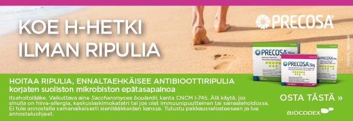 Koe H-hetki ilman ripulia - Precosa!