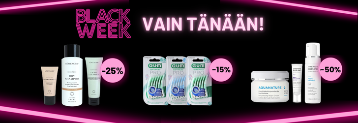 VAIN TÄNÄÄN! Valikoidut brändit jopa -50%!