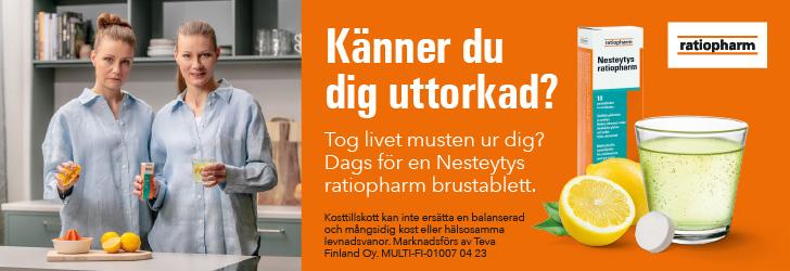 Känner du dig uttortkad?