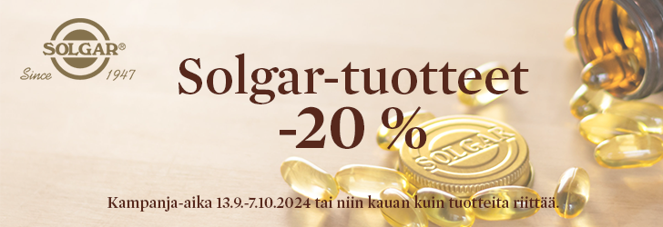 Solgar -20%