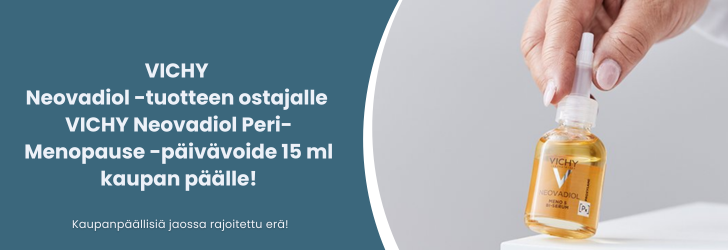 Vichy Neovadiol Peri Menopause päivävoide kaupan päälle!