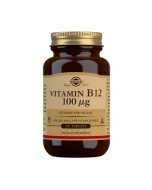 Solgar B12-vitamiini 100 µg, 100 tabl.