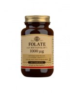 Solgar Folaatti (Metafolin®) 1000 µg, 60 tabl.