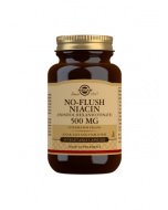 Solgar No-Flush niasiini (inositolheksanikotinaatti) 500 mg, 50 kaps.