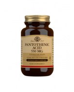 Solgar Pantoteenihappo (Pantothenic Acid) 550 mg