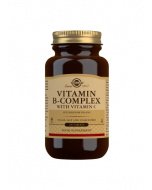 Solgar Vitamin B-Complex + C, 250 tabl.