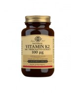 Solgar Vitamin K2 100 µg, 50 kaps.