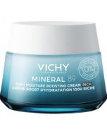 Vichy Minéral 89 100h Moisture Boosting Cream Fragrance-Free 50 ml