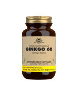 Solgar Ginkgo Biloba, 60 kaps.