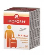 Idoform Travel Pack 20 Purutablettia