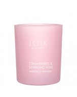 JOIK Home & SPA Tuoksukynttilä Strawberries & Sparkling Wine