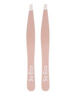 So Eco Duo Tweezer Set Rose Gold pinsettisetti 2 kpl