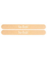 So Eco Bamboo Nail Files kynsiviila 2 kpl