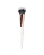 Brushworks Multi-Tasking Brush White & Gold kasvomeikkisivellin