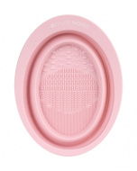 Brushworks Silicone Makeup Brush Cleaning Bowl 