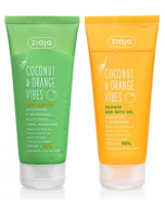 Ziaja Coconut & Orange Vibes vartalovoide 200 ml + suihkugeeli 200ml