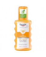 Eucerin Sun Spray Oil Control Transparent SPF50 200 ml