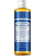 Dr. Bronner's Peppermint Pure Castile Liquid Soap 240 ml