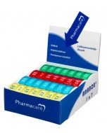 Pharmacare Lääkeannostelija Single 1kpl satunnainen väri