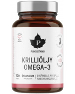 Puhdistamo Krilliöljy Omega-3 120 kapselia