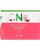 Nutrilett 20x35g VLCD Raspberry Shake painonhallintaan tarkoitettu ruokavalionkorvike