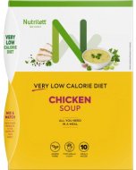 Nutrilett 10x35g VLCD Chicken Soup painonhallintaan tarkoitettu ruokavalionkorvike
