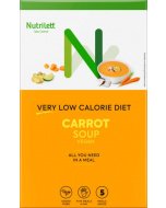 Nutrilett 5x35g VLCD Carrot Soup painonhallintaan tarkoitettu ruokavalionkorvike