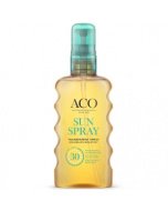 ACO Sun Transparent Spray hajusteeton SPF 30 175 ml