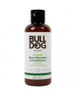 Bulldog Original Beard Wash Shampoo & Conditioner 200 ml