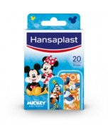 Hansaplast Kids Disney Mickey & Friends lastenlaastari 20 kpl