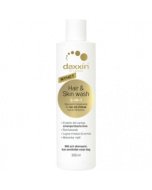 Daxxin Hair & Body Wash 2-IN-1 Shampoo + Shower Cream miedosti hajustettu 300 ml