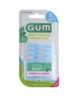 GUM Soft-Picks Comfort Flex Mint Small 40 kpl
