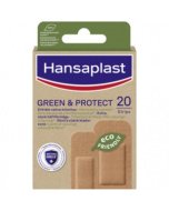 Hansaplast Green & Protect laastari 20 kpl