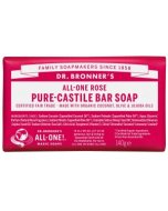 Dr. Bronner's Rose Bar Soap 140g