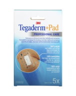 TEGADERM +PAD 5X7CM 5ST