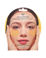 KOCOSTAR Princess Eye Patch Gold 1 pari