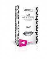 Andmetics Lip Wax Strips -huulikarvojen poistoliuskat 8kpl