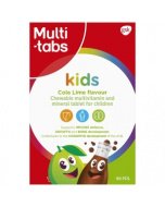 Multi-tabs Kids Kola-Lime Monivitamiini 90 purutablettia
