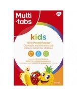 Multi-tabs Kids Tutti Frutti Monivitamiini 90 purutablettia