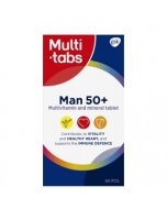 Multi-tabs Man 50+ Monivitamiini 60 tablettia