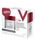 Vichy Clinical Control 96h antiperspirantti roll-on 50ml TUPLAPAKKAUS