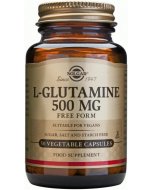 Solgar L-Glutamiini 500 mg 50 kaps.