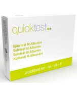 Quicktest Albumiinitesti 2kpl