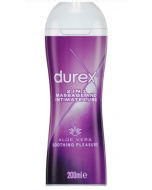 Durex Play Massage 2in1 Aloe Vera liukuvoide 200ml