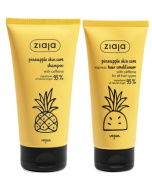 Ziaja Ananas shampoo 160 ml + hoitoaine 100 ml setti