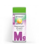 Apteekin Sana-Sol Magnesiumsitraatti+B6-Vitamiini 200 tabl./154 g