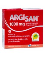 Argisan arginiinitabletti 1000 mg, 60 tabl 