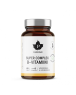 Puhdistamo Super Complex B-vitamiini, 60 kaps.