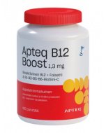 Apteq B12 Boost 1,3mg 100 purutabl