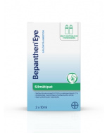 Bepanthen Eye silmätippa tippapullo 2 x 10 ml 